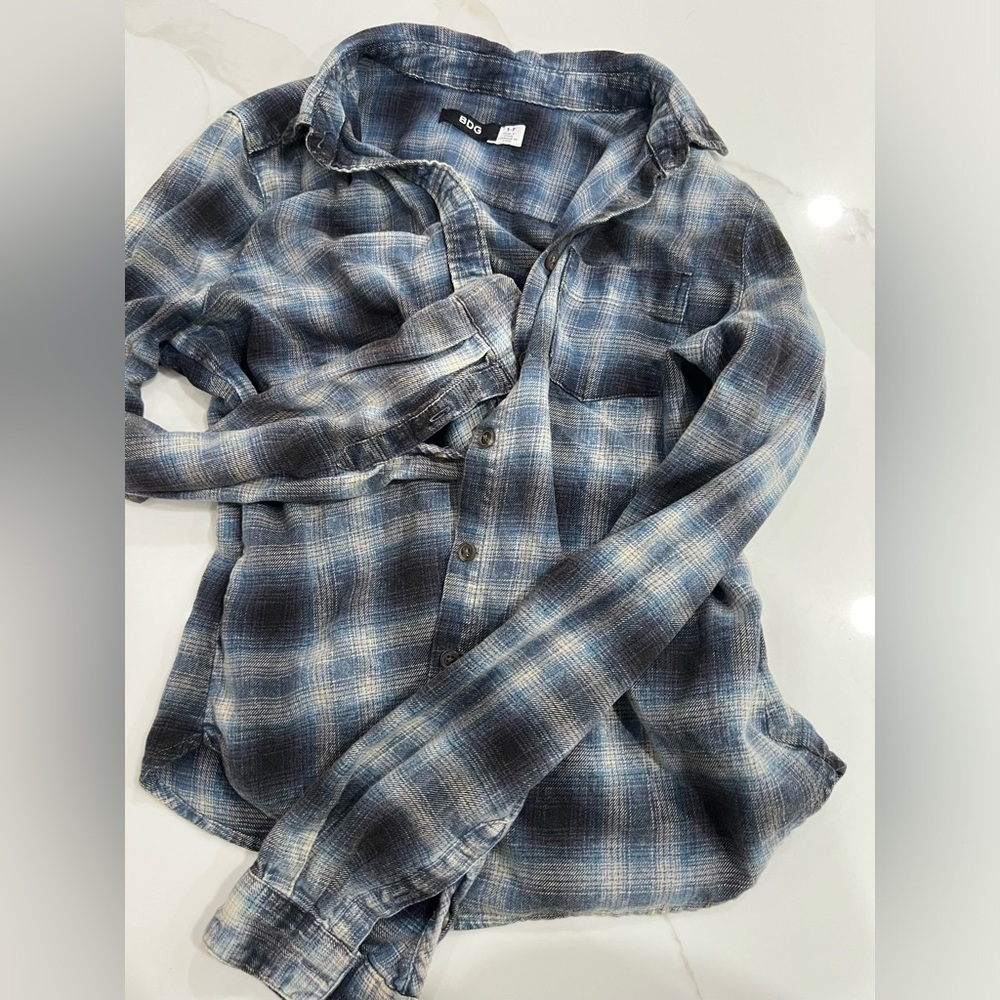 Urban Outfitters plaid flannel Small